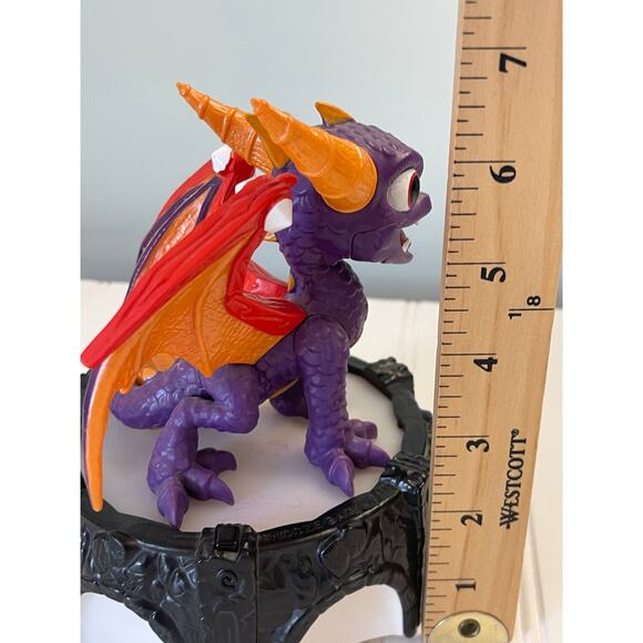 Skylanders Spyro The Dragon Digital Alarm Clock - WORKS! - Picture 5 of 10